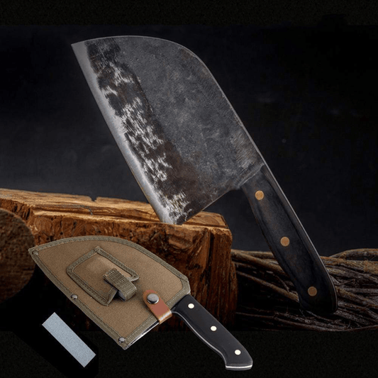 Chukabocho Full Tang Cleaver – Samurai Black